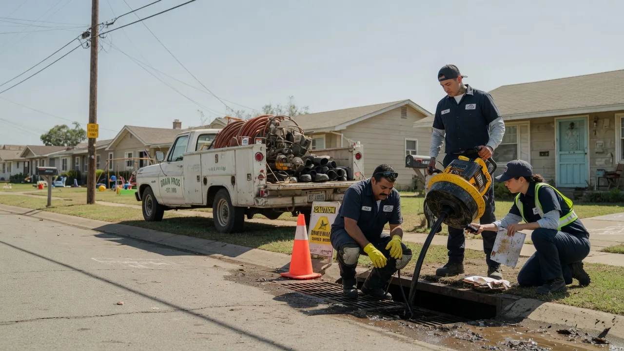 Drain Cleaning in Walnut Shade, MO near me